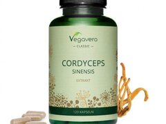 Vegavero Cordyceps Sinensis 650 mg, 120 Capsule